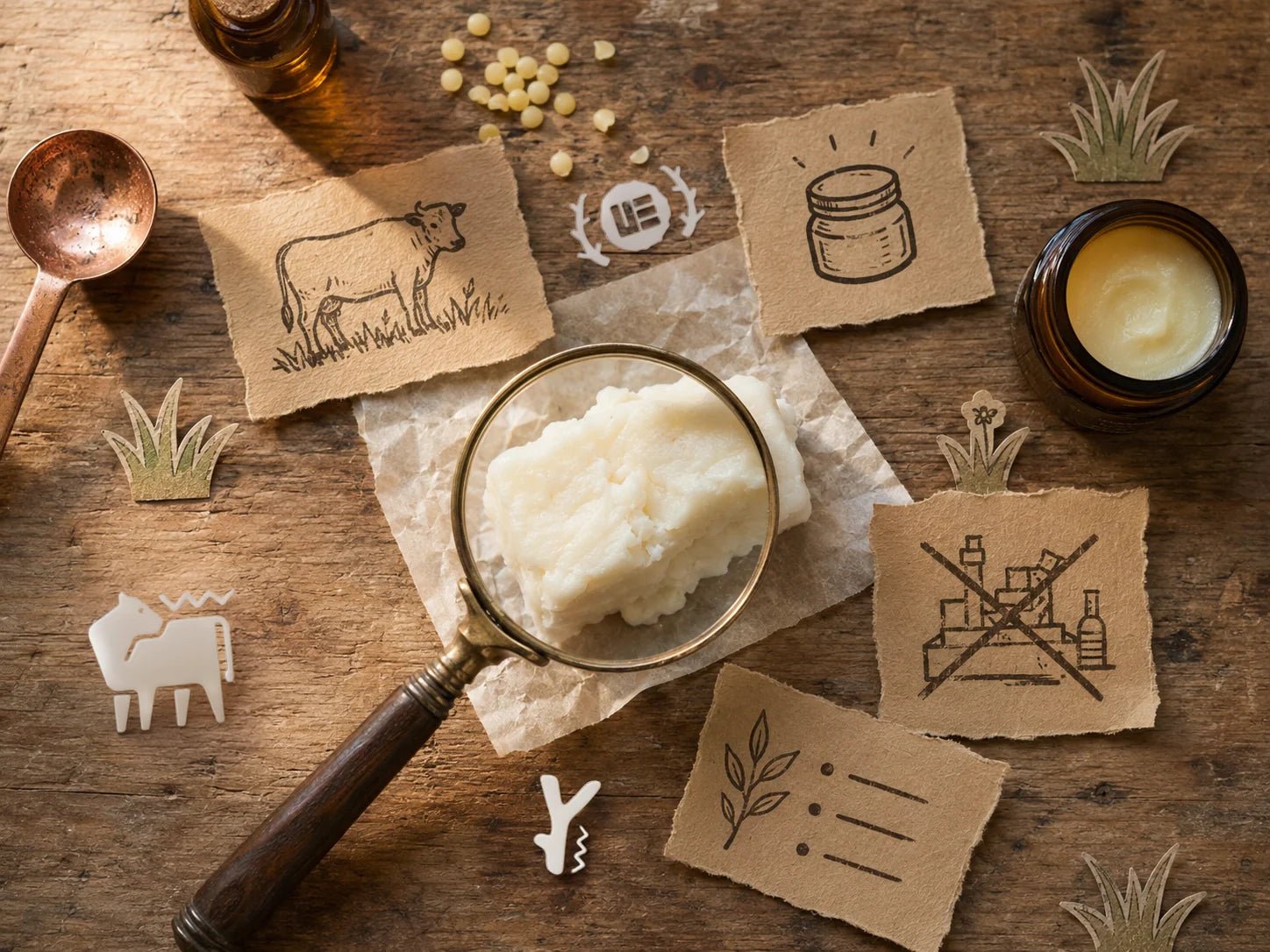 How to Choose a Quality Tallow Balm - Unearth Organics