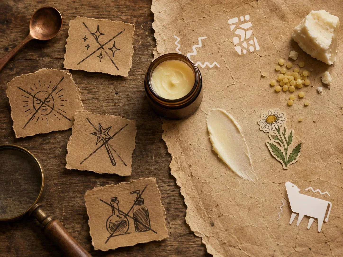 How to Use Tallow Balm Without Feeling Greasy - Unearth Organics