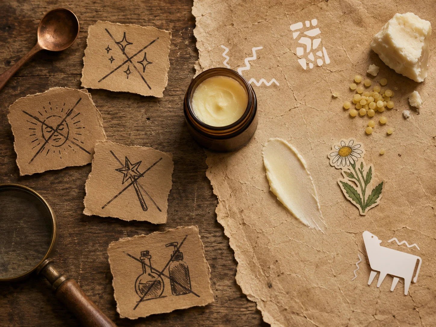 How to Use Tallow Balm Without Feeling Greasy - Unearth Organics
