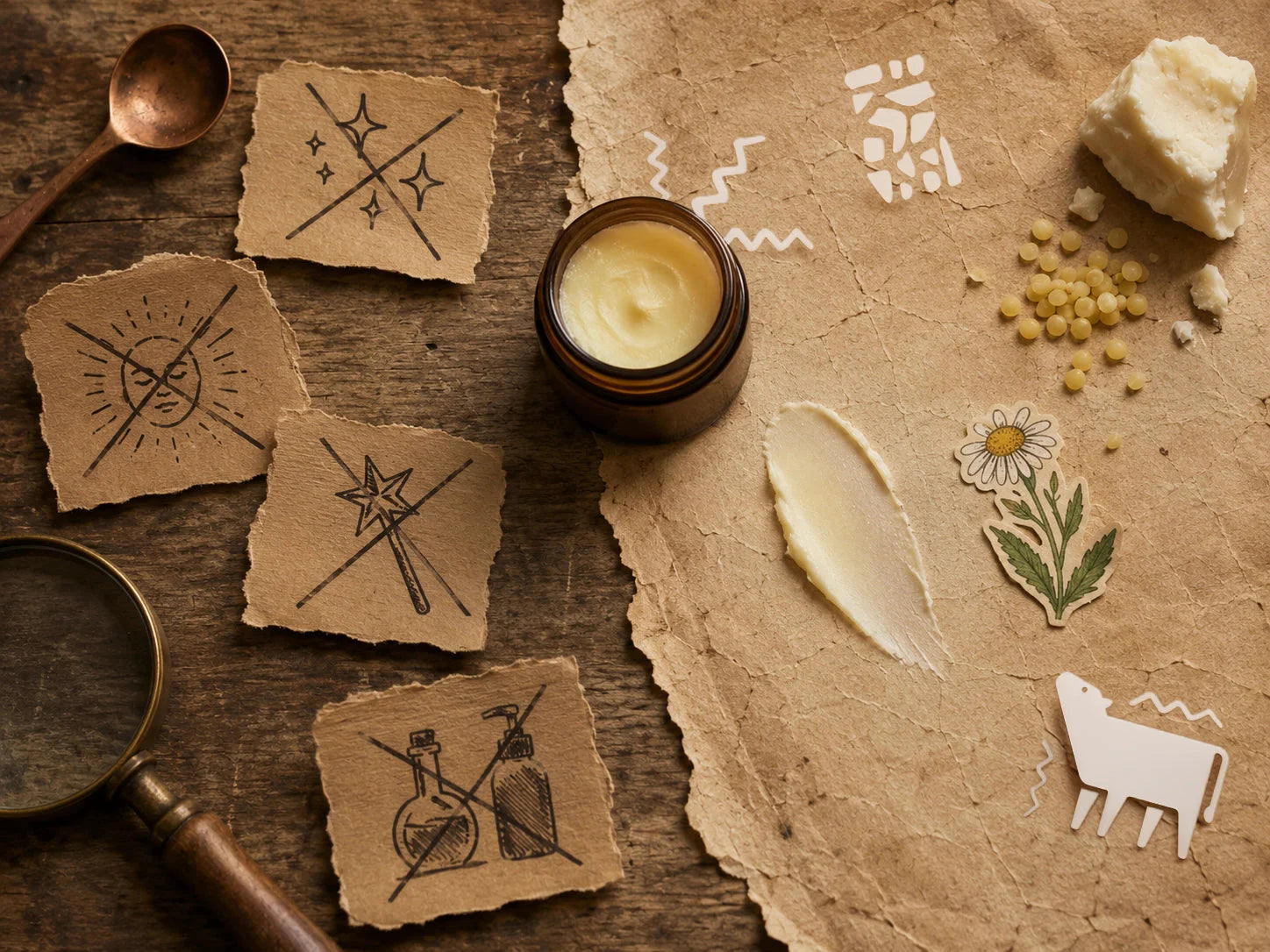 How to Use Tallow Balm Without Feeling Greasy