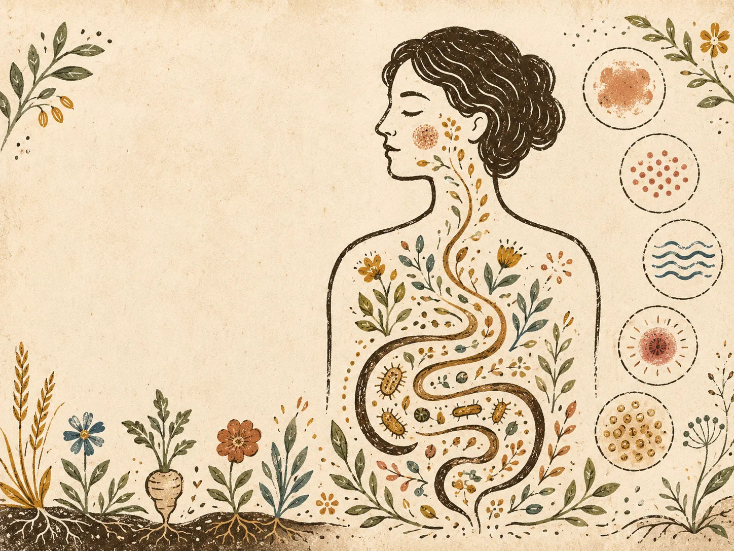 Can Gut Health Affect Eczema, Acne, Rosacea, Psoriasis, and Hives?