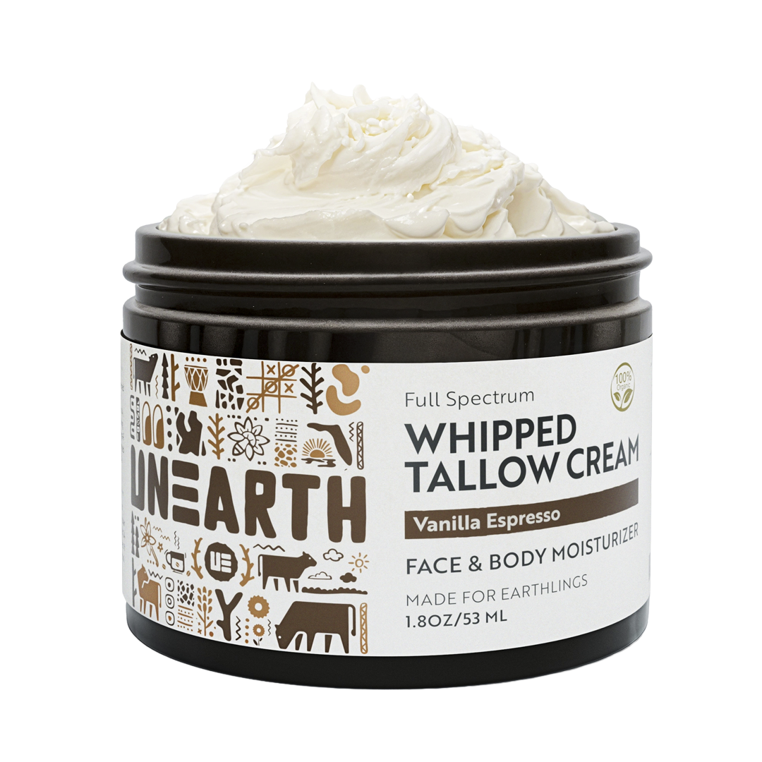 Whipped Tallow Cream | Unearth Organics