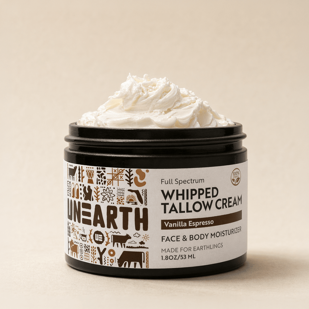 AULA Plasma Film 50g スキンケアクリーム Full Spectrum Whipped Tallow Cream | Unearth Organics