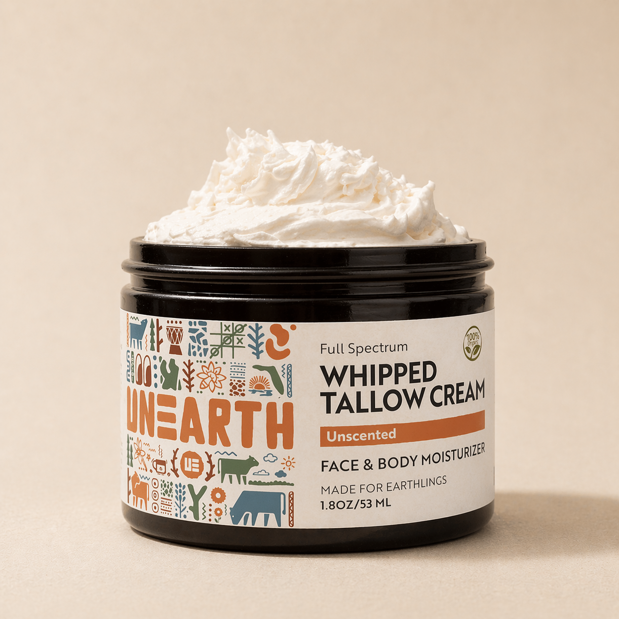 Unscented Tallow Cream
