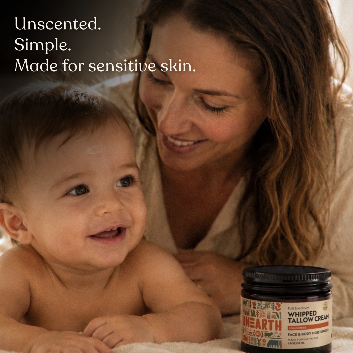 Unscented Tallow Cream - Unearth Organics